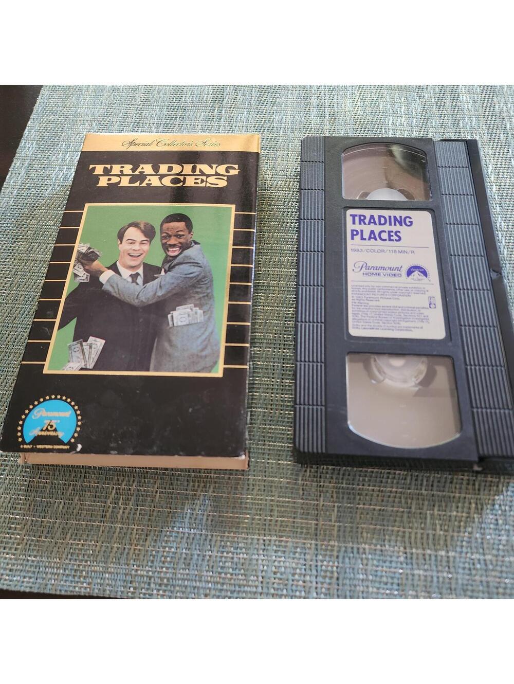 Trading Places VHS (1983) – Tested Excellent Condition – Paramount Home Video